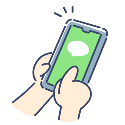 LINEでのご予約・お問い合わせはこちら